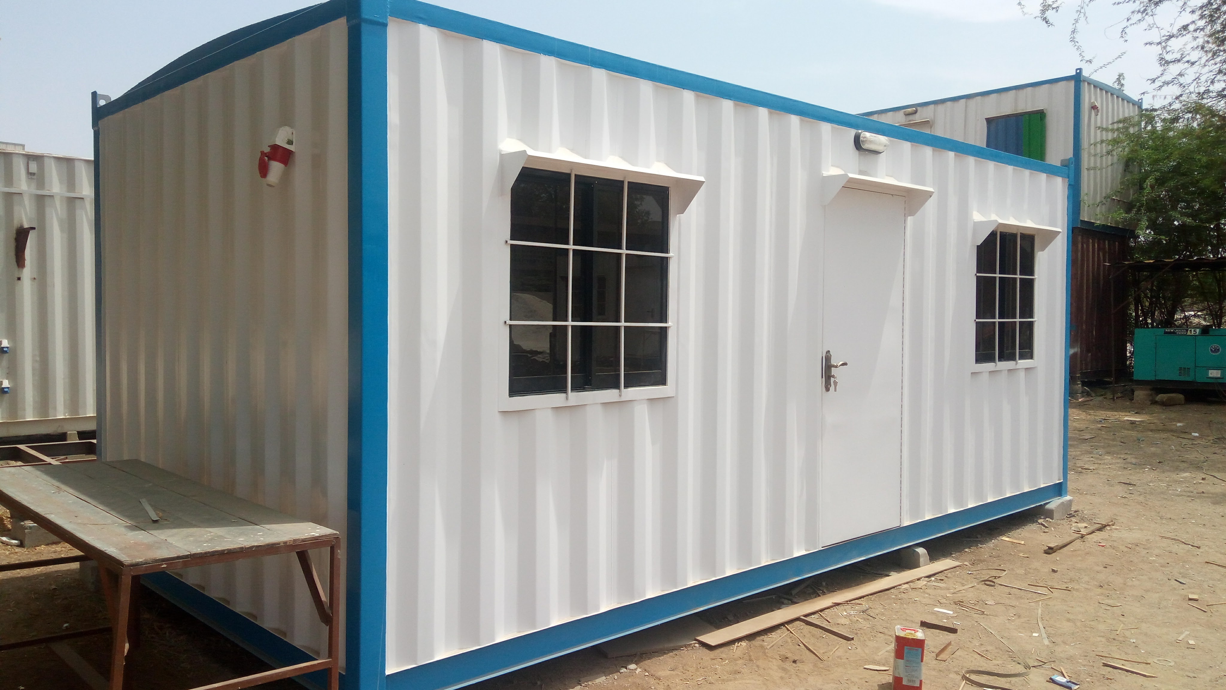 Porta Cabin Manufacturer in Pakistan - M. Shahid & Sons | Custom Porta Cabin, Office Container, Prefabricated Structures 1
