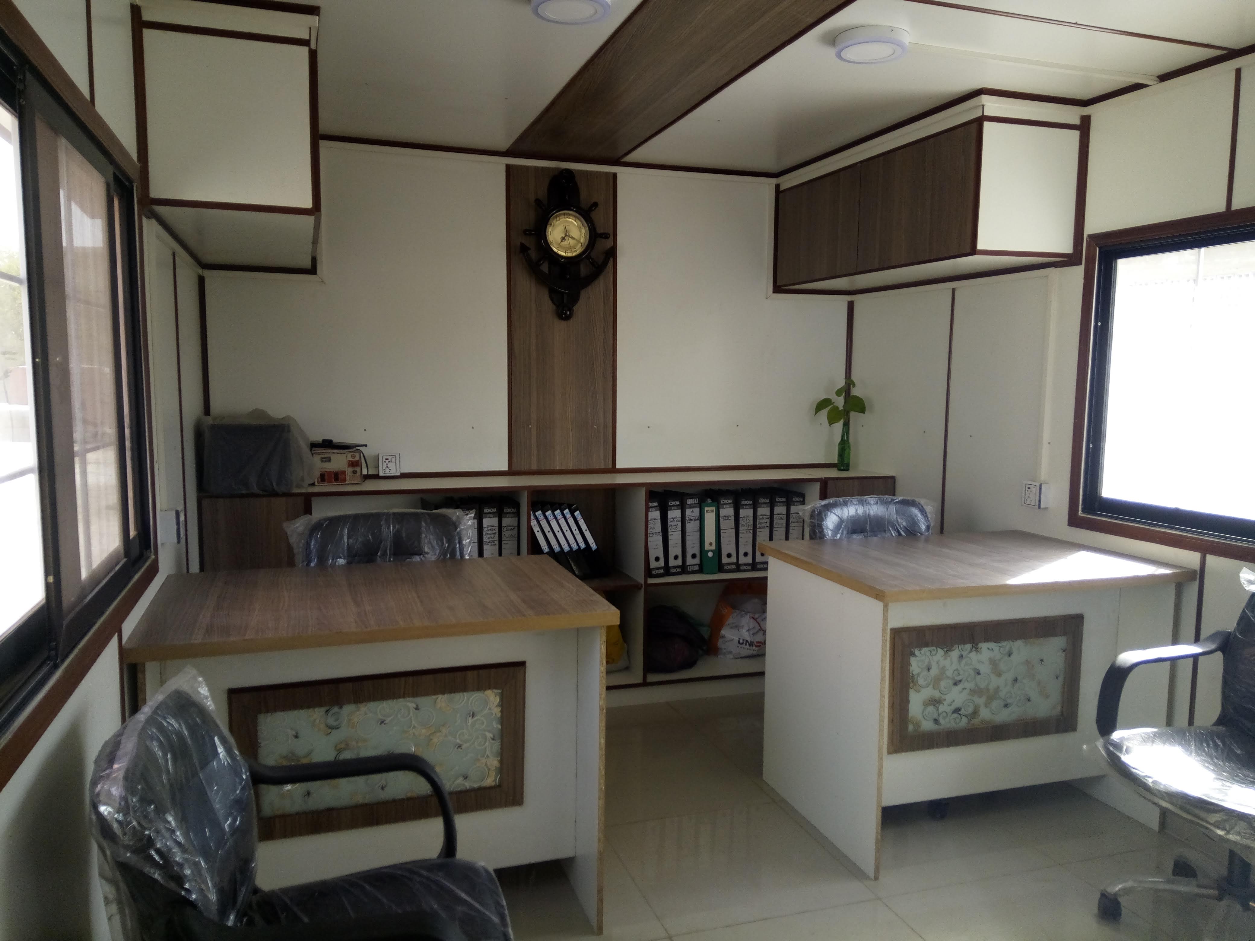 Porta Cabin Manufacturing Process