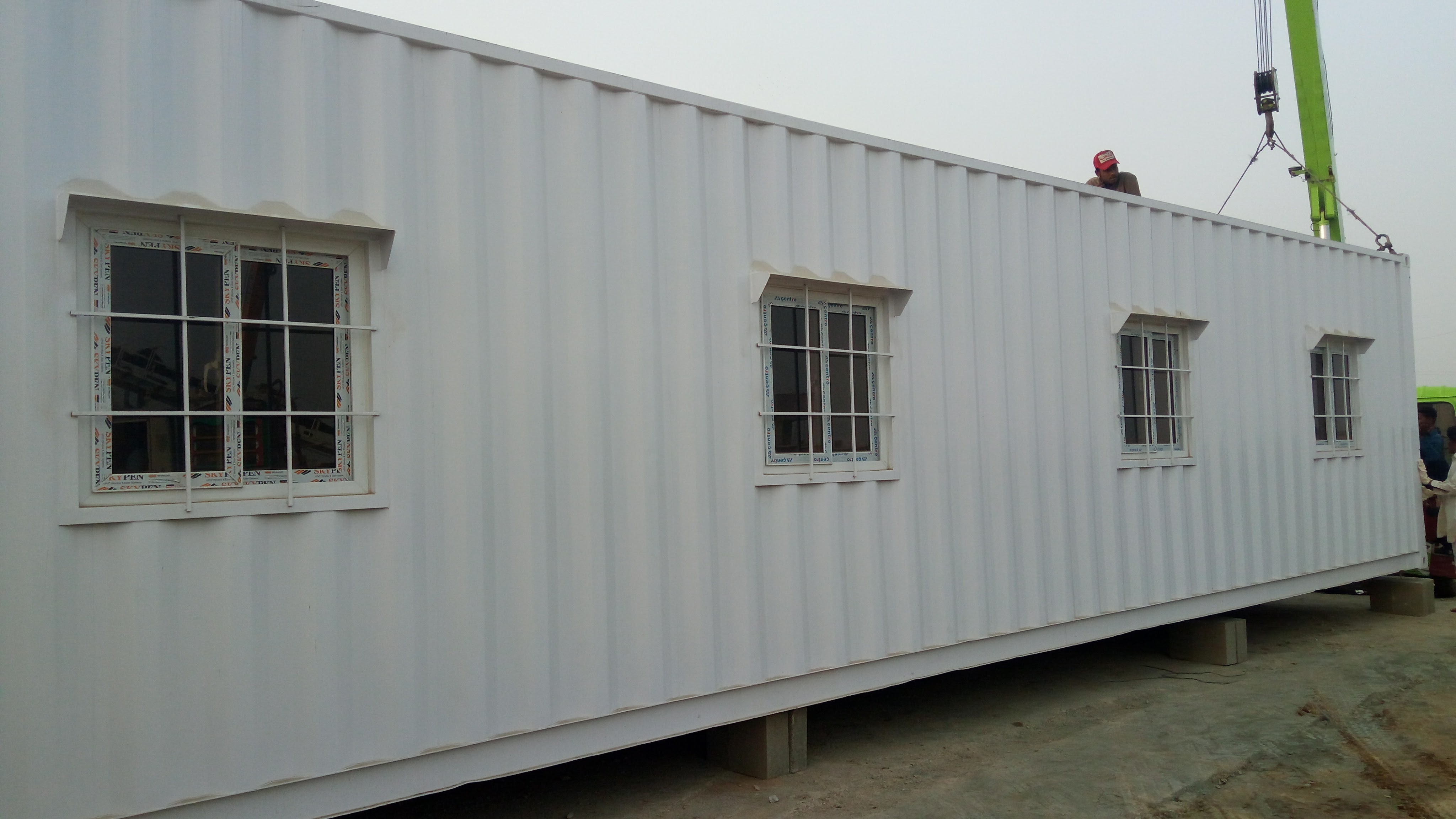 M. Shahid & Sons - Porta Cabin Manufacturer Pakistan | Quality Prefabricated Structures, Office Containers, and Modular Buildings Facility